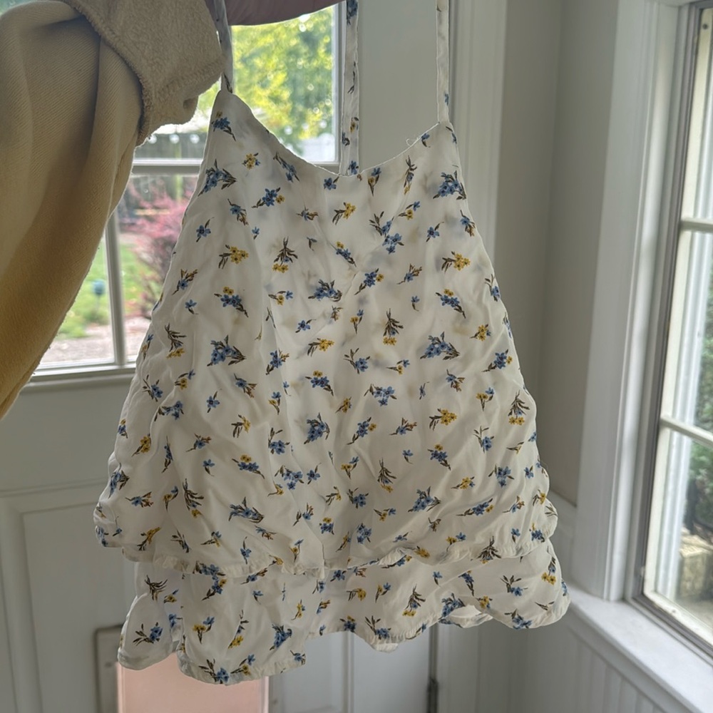 Forever 21 backless tank